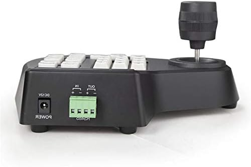 PTZ Speed Dome Camera Controller with 4D Joystick and RS485 Input E725