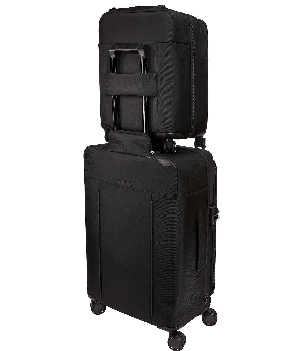 Compact Carry on Spinner Black E622