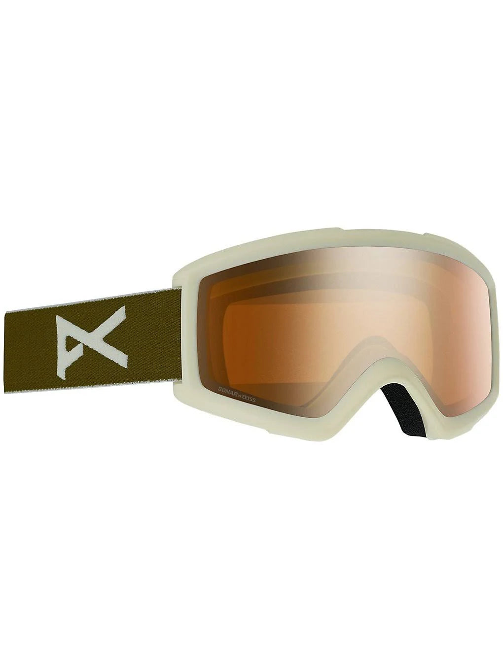 Olive Sonar Bronze Glasses X709849