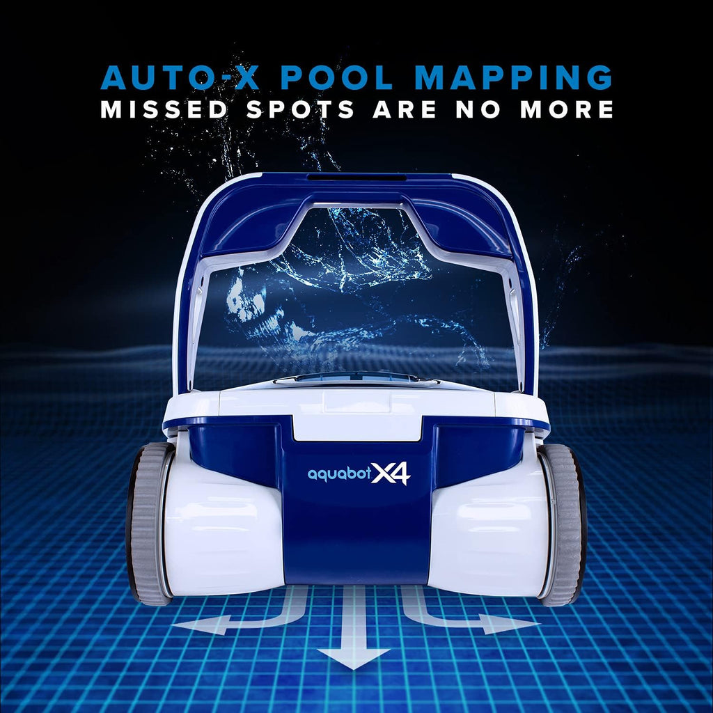 Robotic Pool Cleaner with Active Scrubbing Brush and Dual Filters L6647