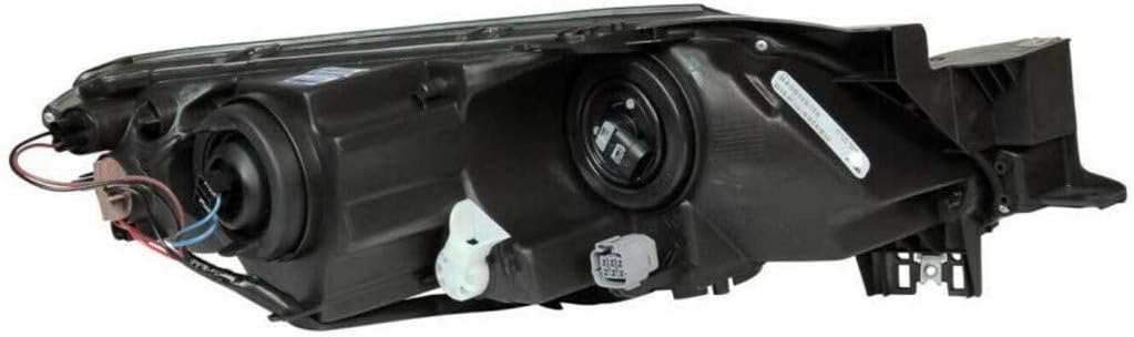 Passenger Side Halogen Headlight Assembly H9907