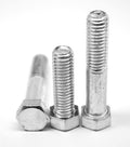 Coarse Thread Grade 5 Hex Cap Screw Medium Carbon Steel Zinc Plated L397