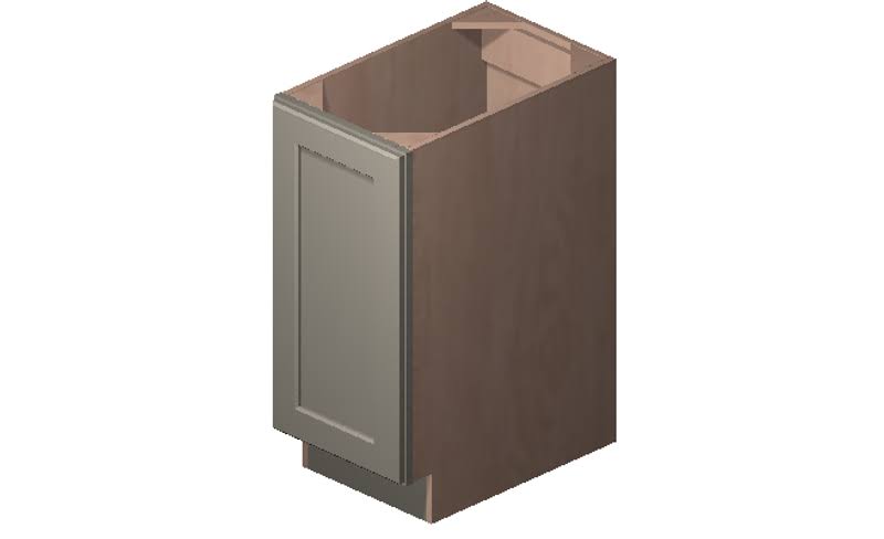 High-Density Fiberboard Base Cabinet C265948