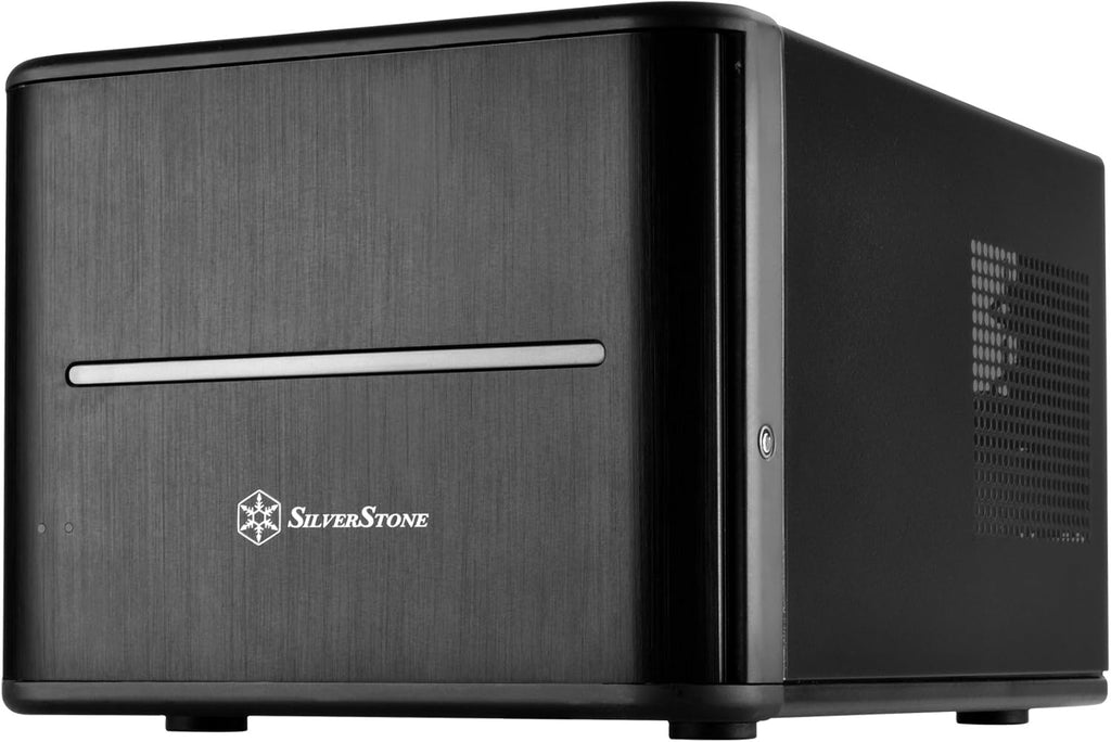 Black Mini-ITX NAS Case with Eight 2.5 Hot-Swappable Bays V980220
