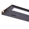 Matte Black LED Undercabinet Light with PIR Sensor S872544