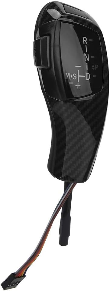Carbon Fiber Style LED Gear Shift Knob Retrofit Kit C47183
