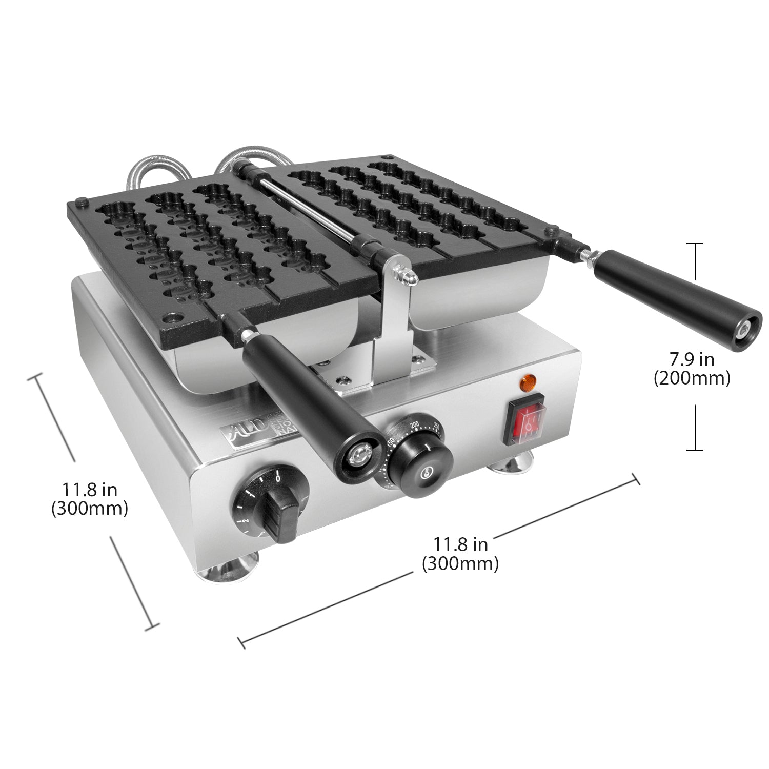 3 Cat Paw-Shaped Waffle Stick Maker B911417