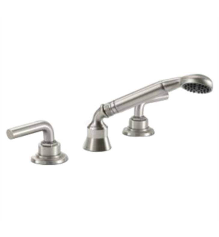 Matte Black Handshower and Diverter Trim for Roman Tub C200