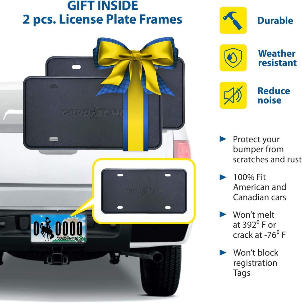 4 pcs Tape-on Side Window Deflectors for Kia Sorento 2016-2020 H250276