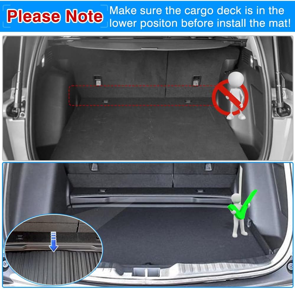 Cargo Liner for Honda CRV Rear Trunk Mat O94354