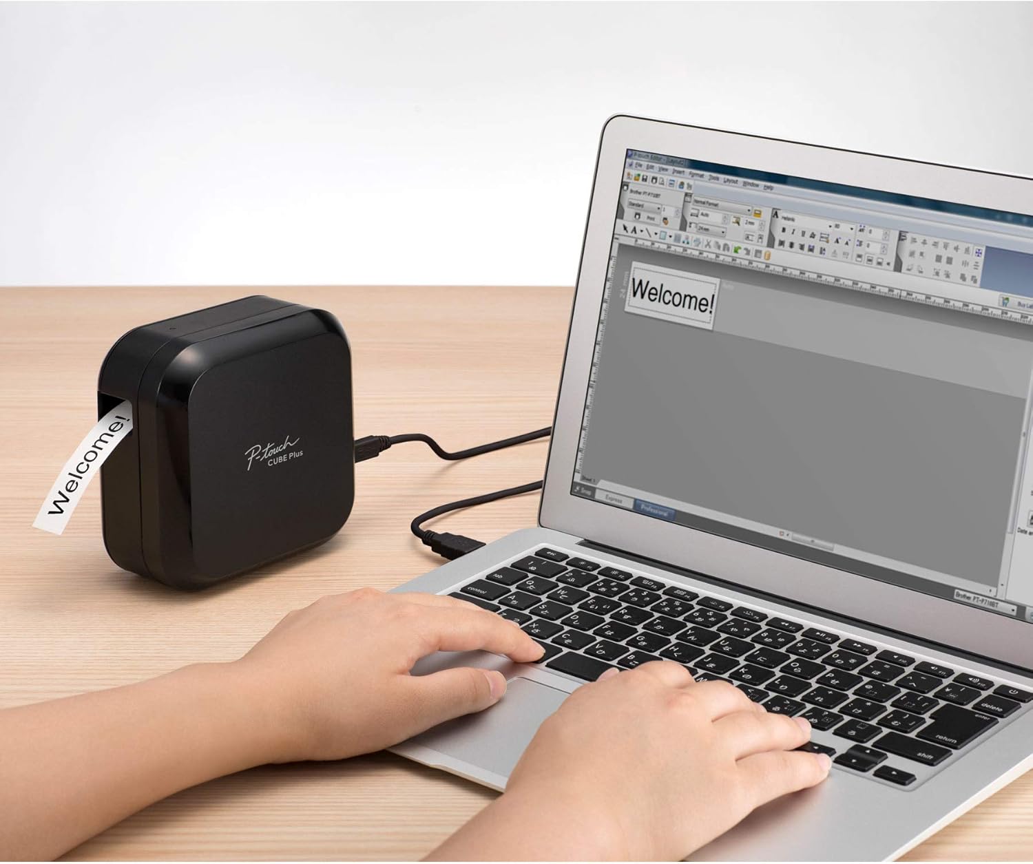 Bluetooth Label Maker Y7792