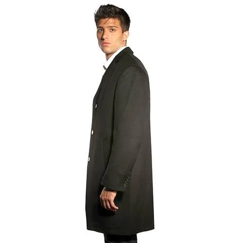 Black Car Coat A34957