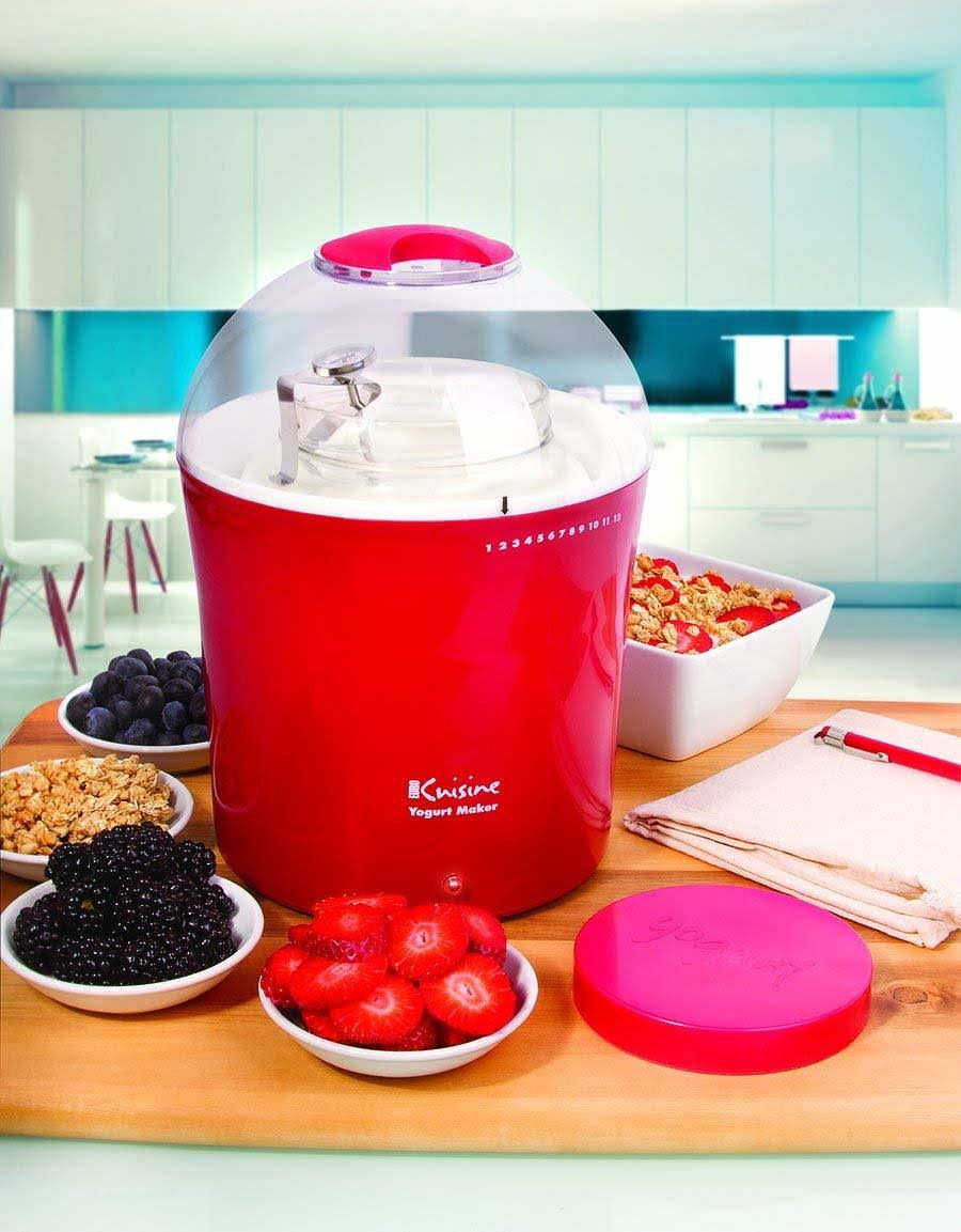 2qt Yogurt Maker with Glass Jar G246