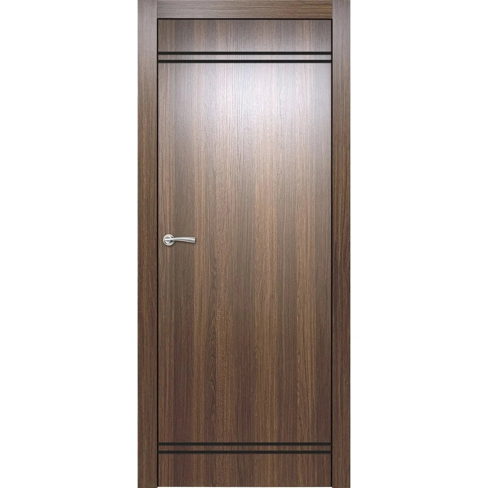 Prefinished Door Slab Whiskey Oak 24X80 Z150