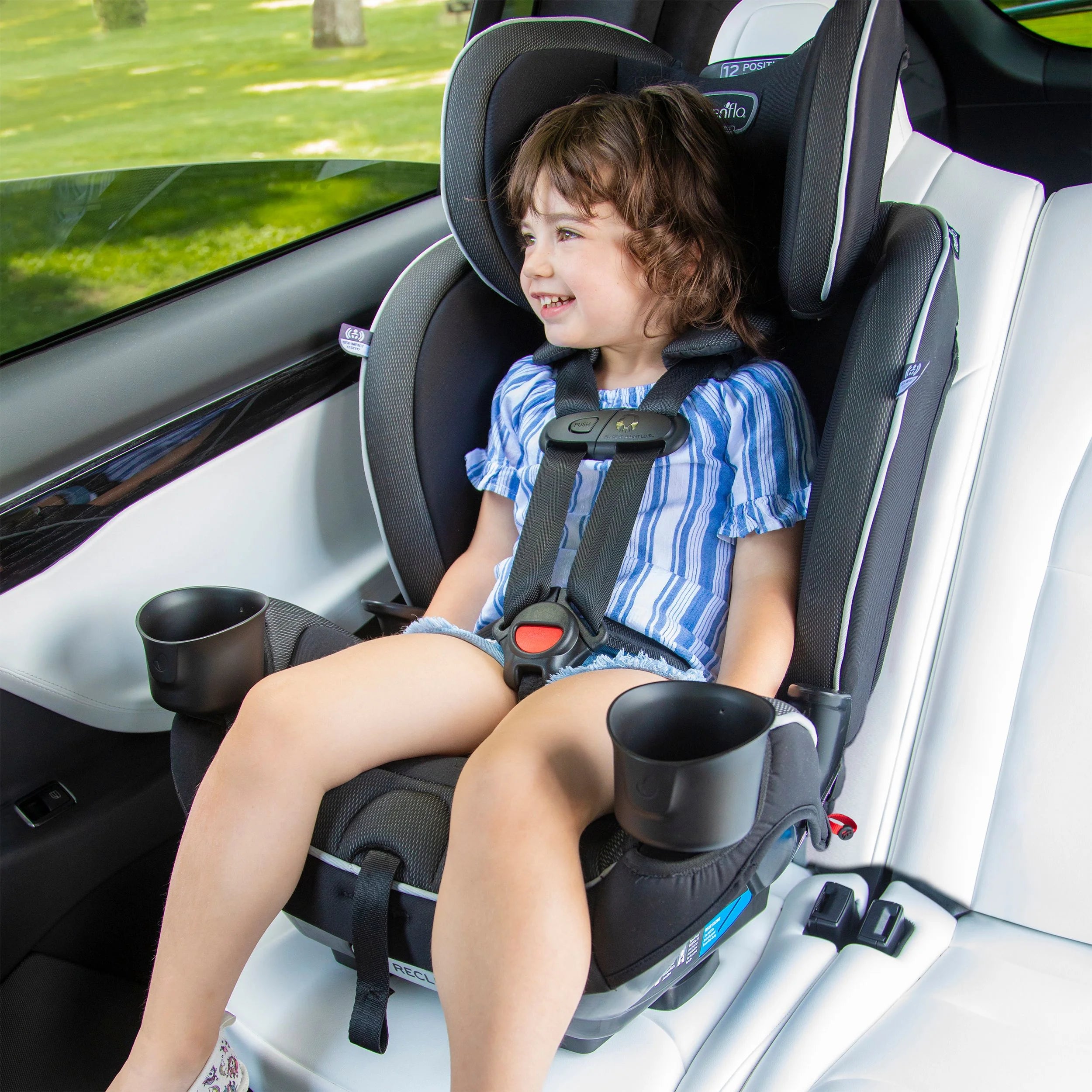 Convertible Car Seat, Infant - 12 years Z67685