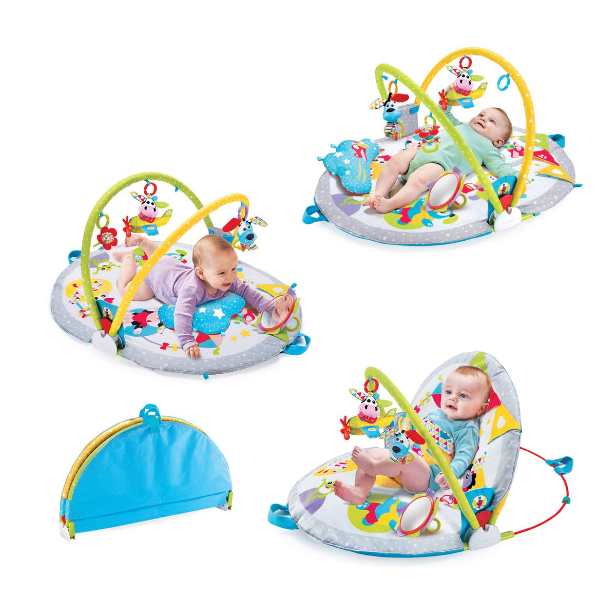 3-in-1 Baby Play Mat Activity Center C829