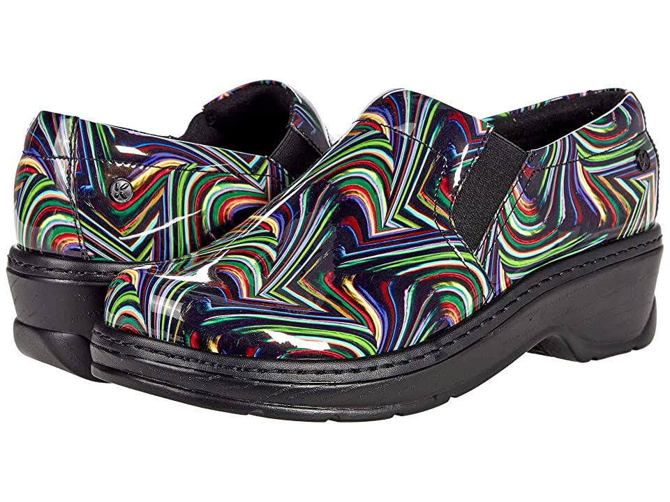 Multi Abstract Work Shoes B811