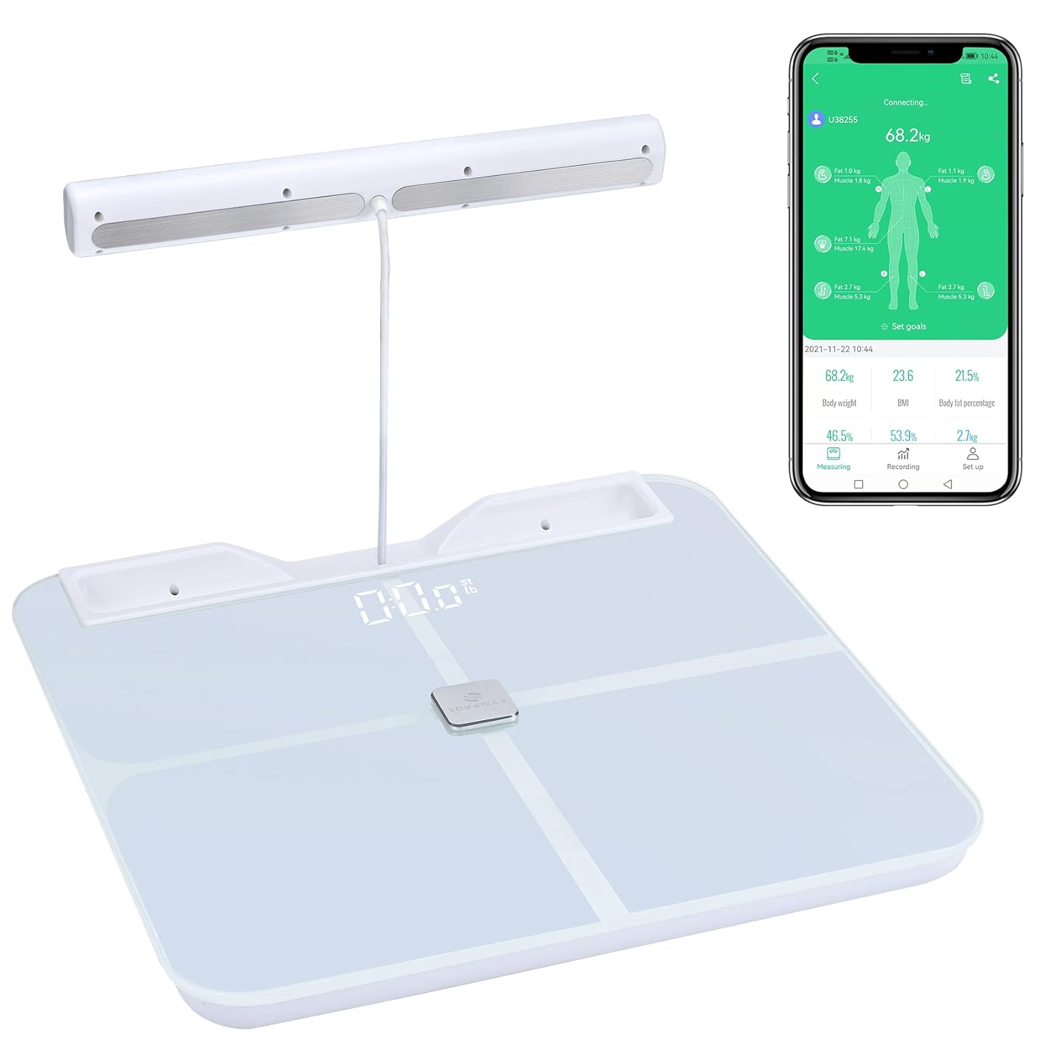 Smart Scale Pack of 2 with 8 Electrodes I653