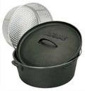 8-1/2-Quart Dutch Oven with Basket Z592