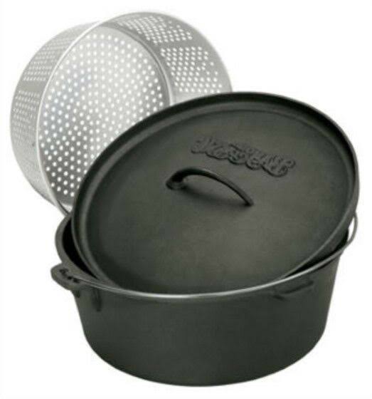 8-1/2-Quart Dutch Oven with Basket Z592