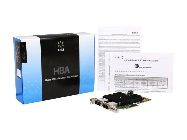 SAS 9300-16e Host Bus Adapter P12382