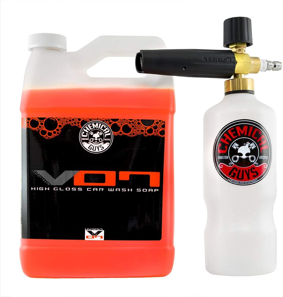 Foam Cannon and Soap Kit, 4 Items J58390