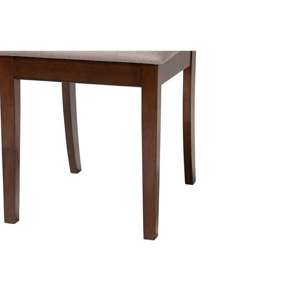 5-Piece Fabric Dining Chair Set Q530841