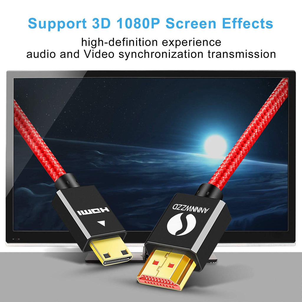 Mini HDMI to HDMI Cable 1M B17628