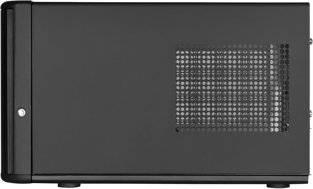 Black Mini-ITX NAS Case with Eight 2.5 Hot-Swappable Bays V980220