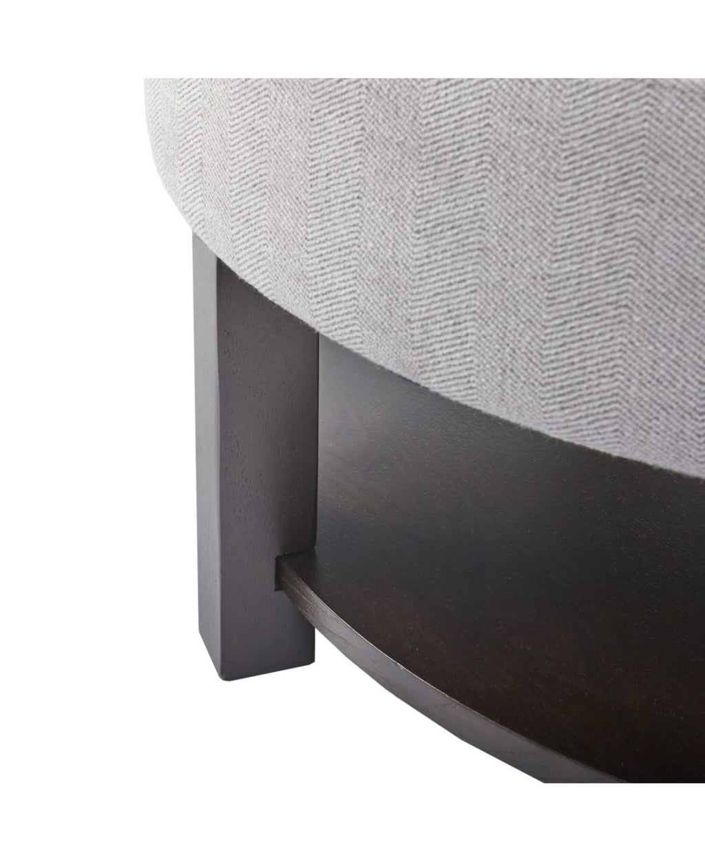 Round Storage Ottoman L197