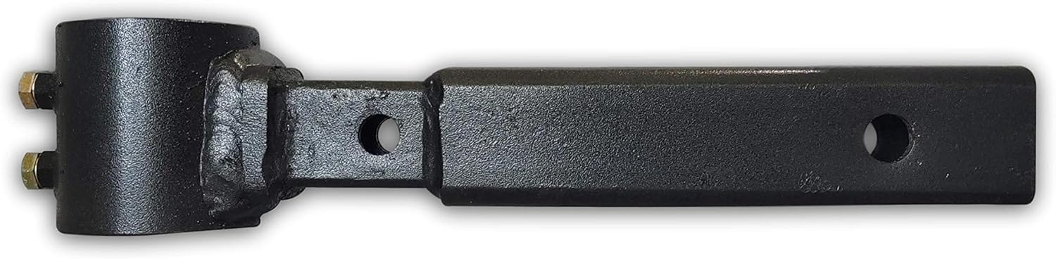 Wind Turbine Solar Panel Mount for RV/Truck/Trailer Tow Hitch, Fits 3/4" Pipe V691