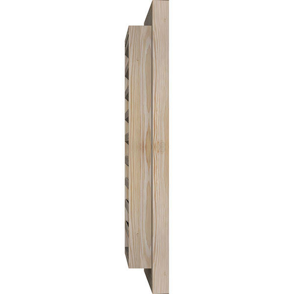 Primed Vertical Gable Vent S932382