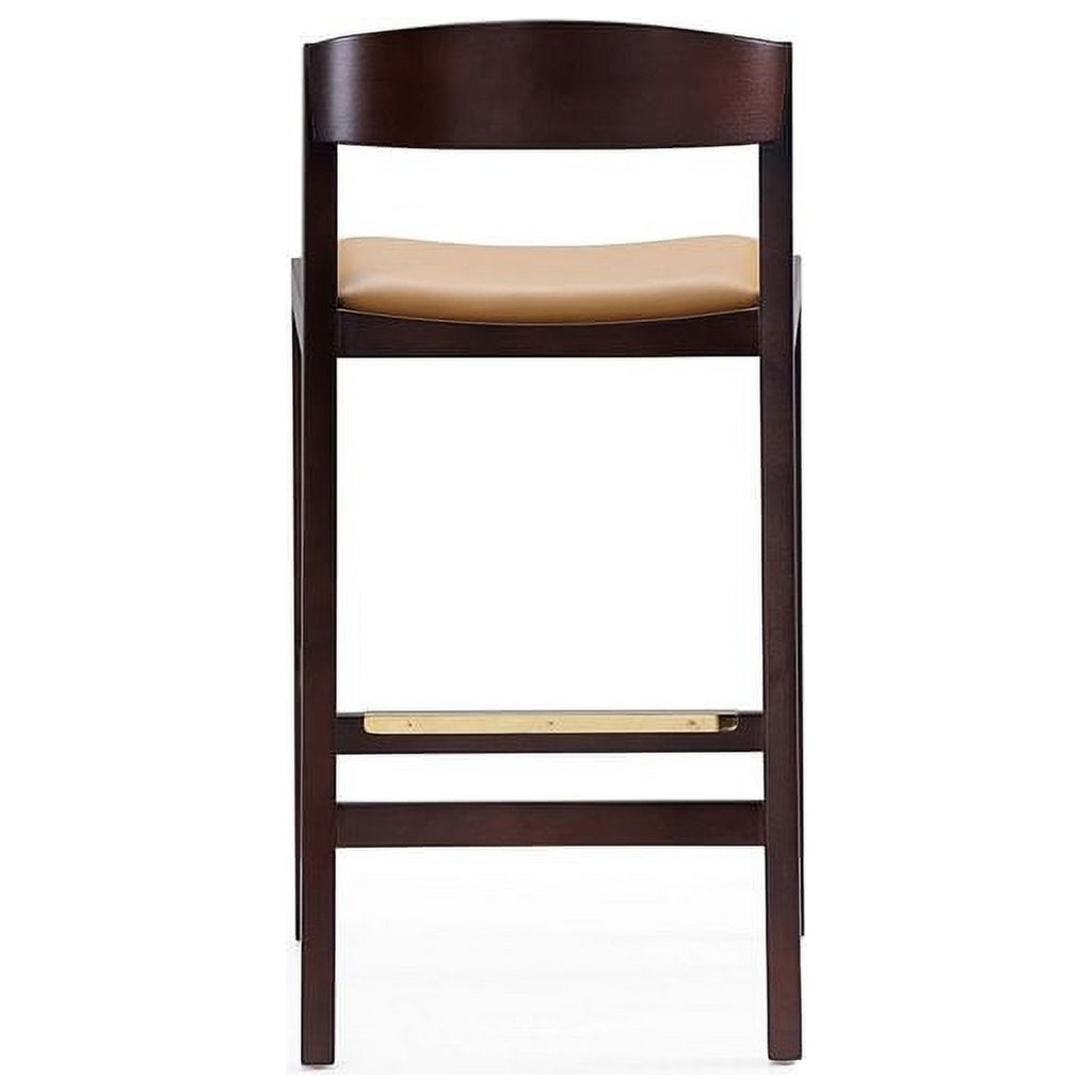 Faux Leather Barstool Set of 2 U107728