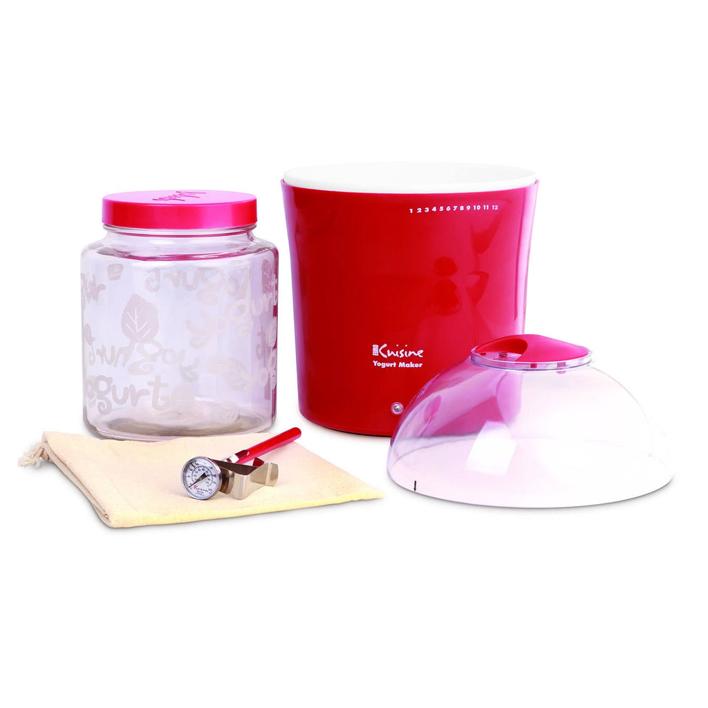 2qt Yogurt Maker with Glass Jar G246