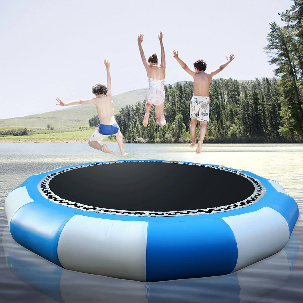 17Ft Inflatable Water Trampoline Water Toy N984871