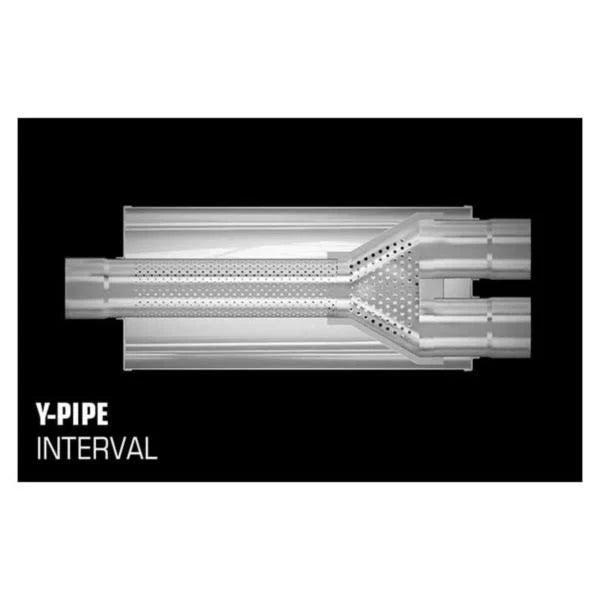 Muffler B414