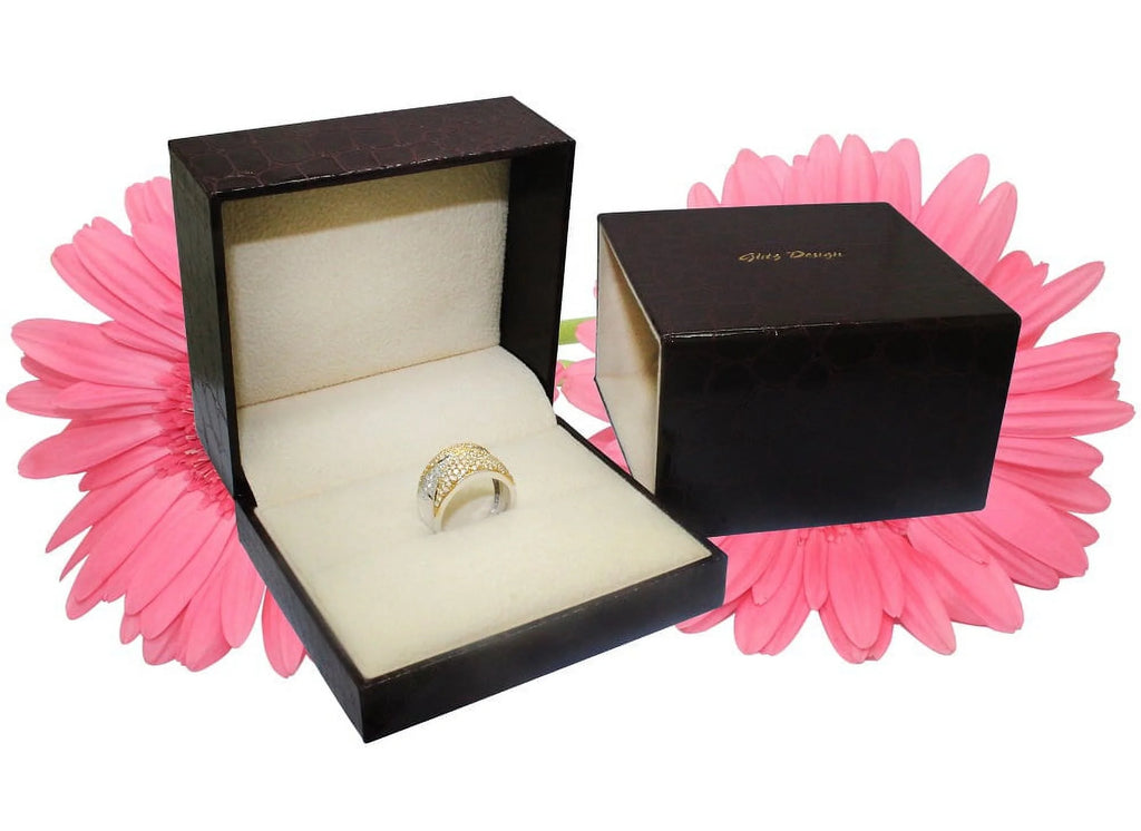 14K White Gold Pear Cut Solitaire Diamond Ring 1.10 Carat A598833
