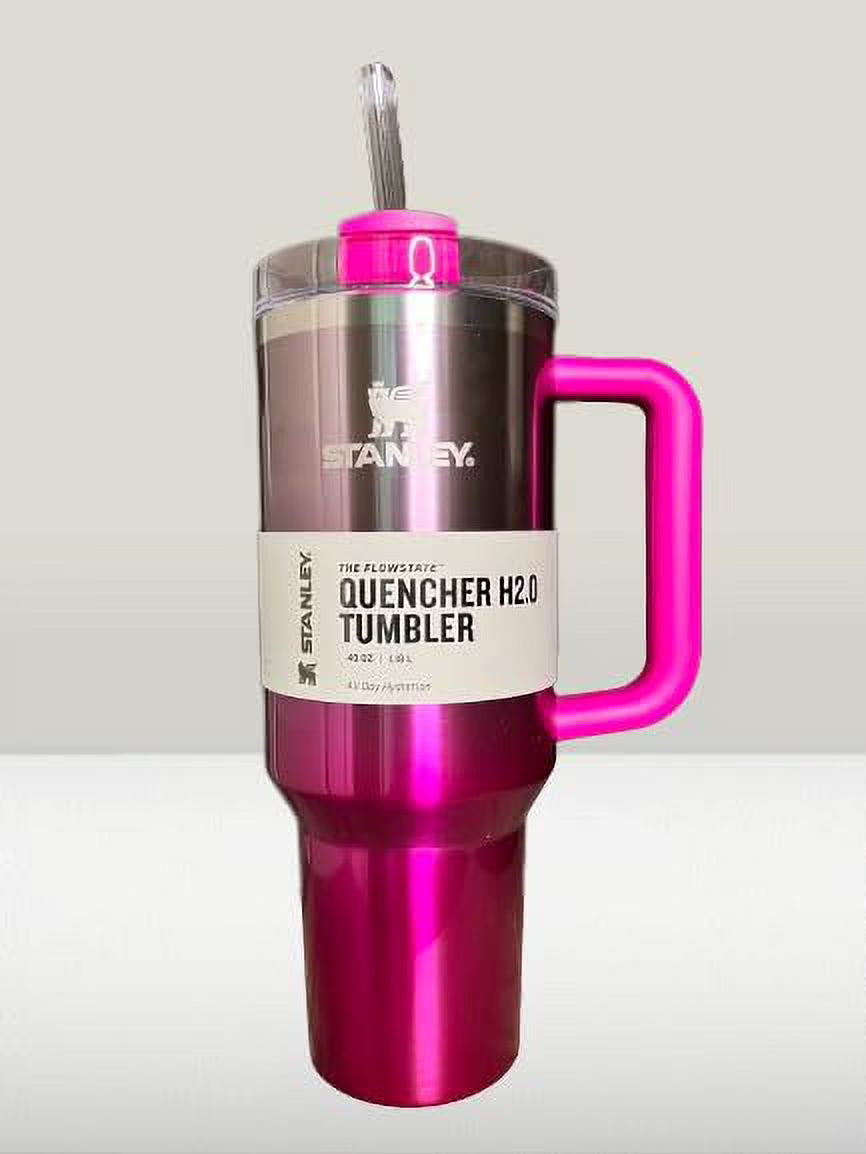 40 oz Tumbler Camelia Pink Gradient O748156