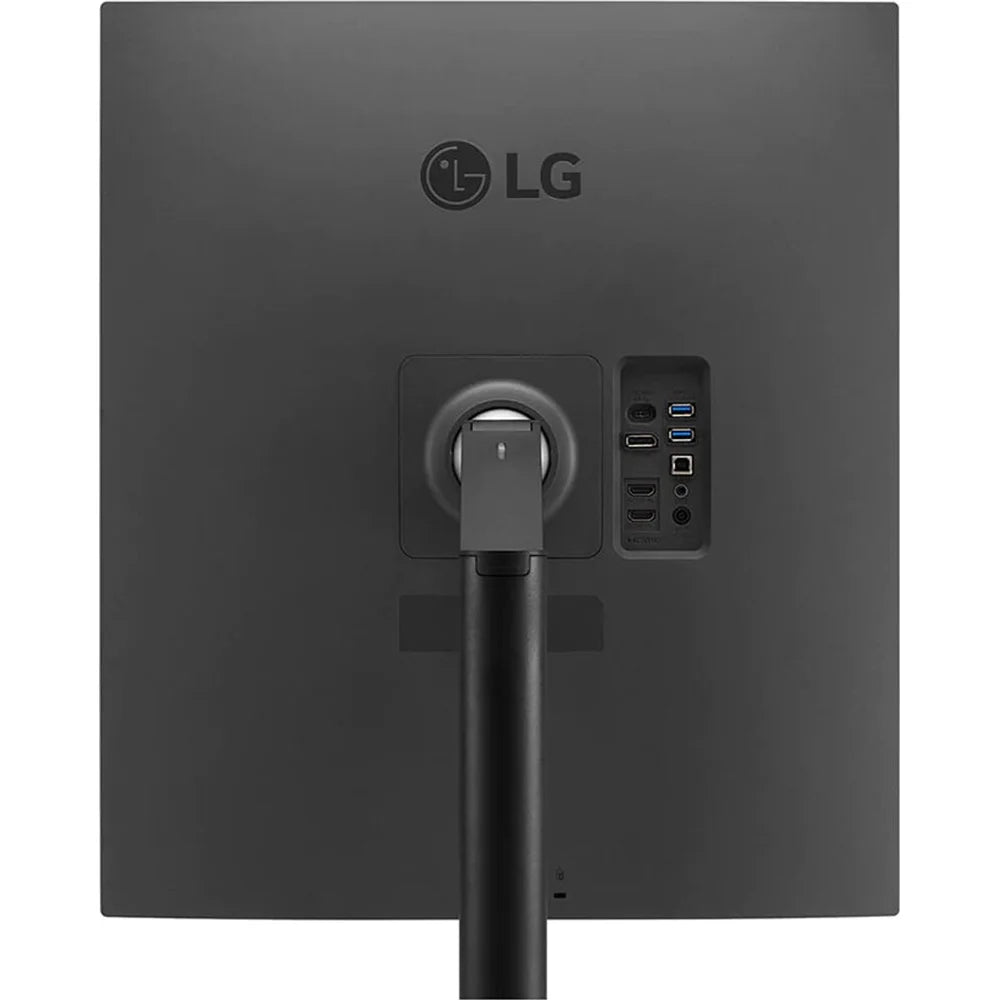 28-Inch SDQHD Nano IPS DualUp Monitor with Ergo Stand, Black Y23186