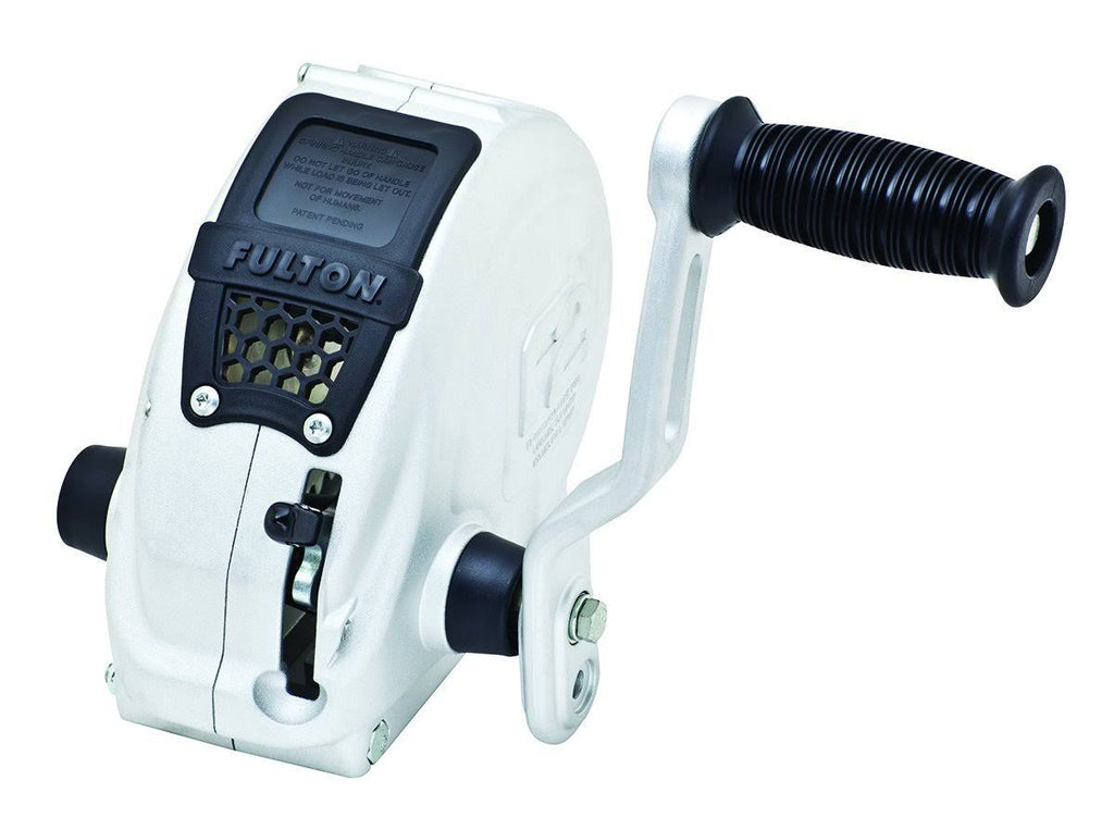 Trailer Winch with Strap, 1600 lb. Load Capacity W460
