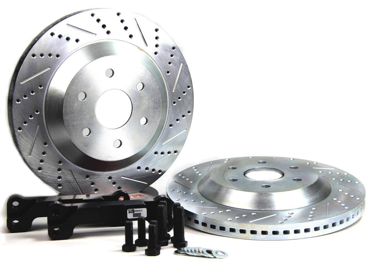 Rear Plus Brakes J258098