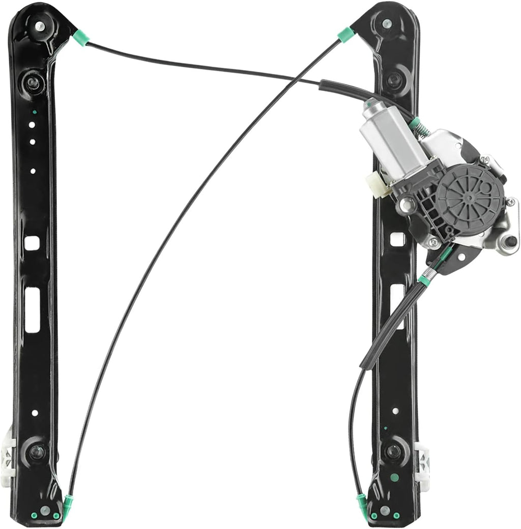 Power Window Regulator with Motor Front Right Passenger Side Pack of 2 C268