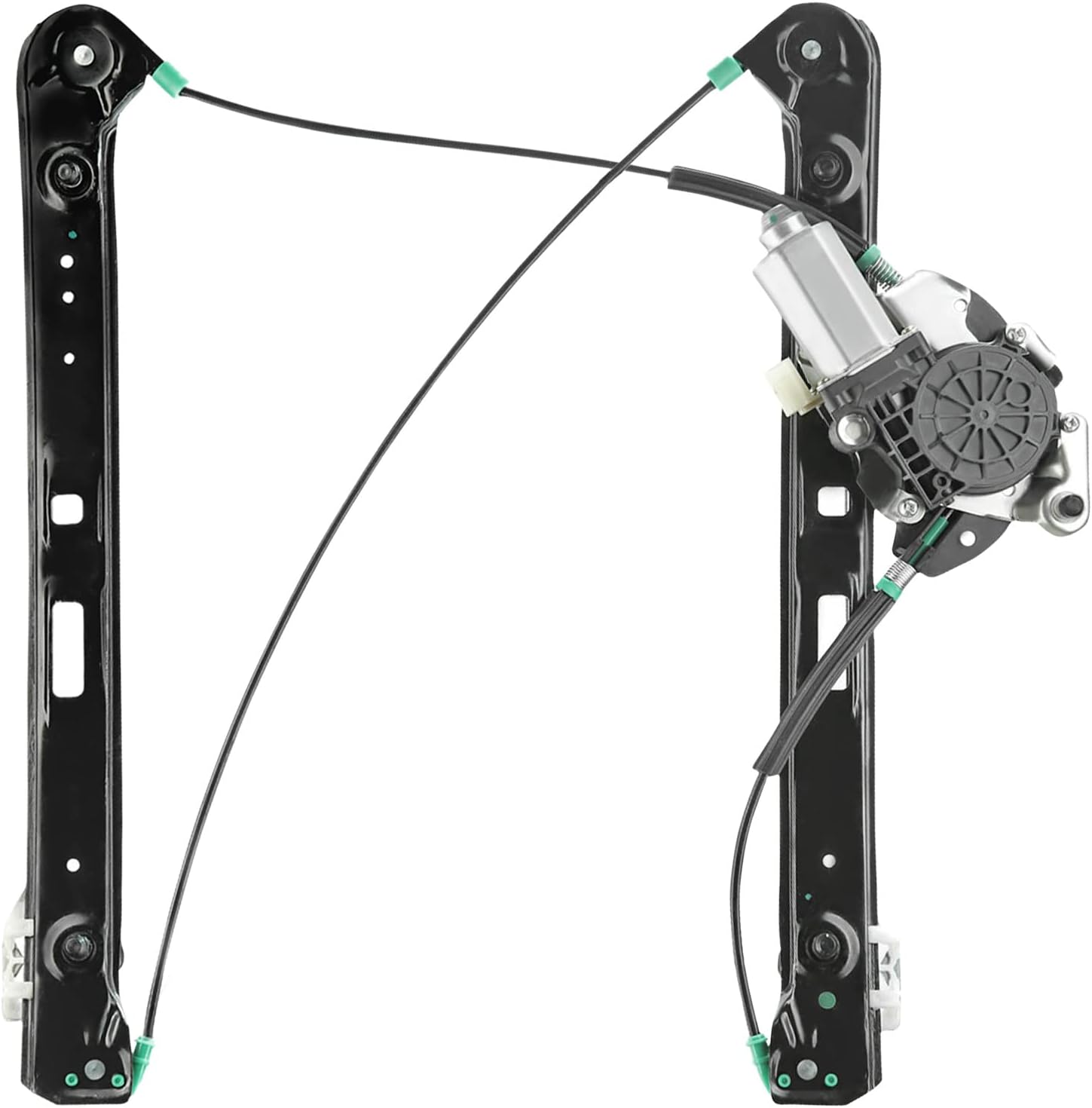Power Window Regulator with Motor Front Right Passenger Side Pack of 2 C268