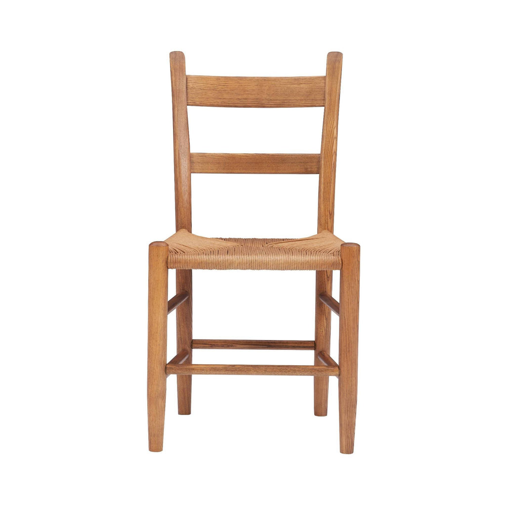 Natural Side Chairs Set of 2 H431