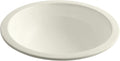 White Undercounter Bathroom Sink Y796