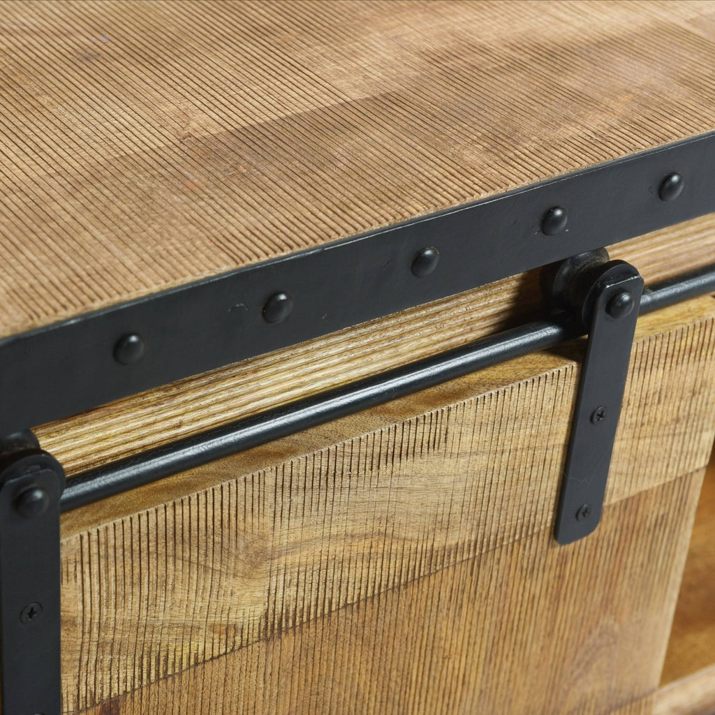 Mango Wood Cabinet Z90362