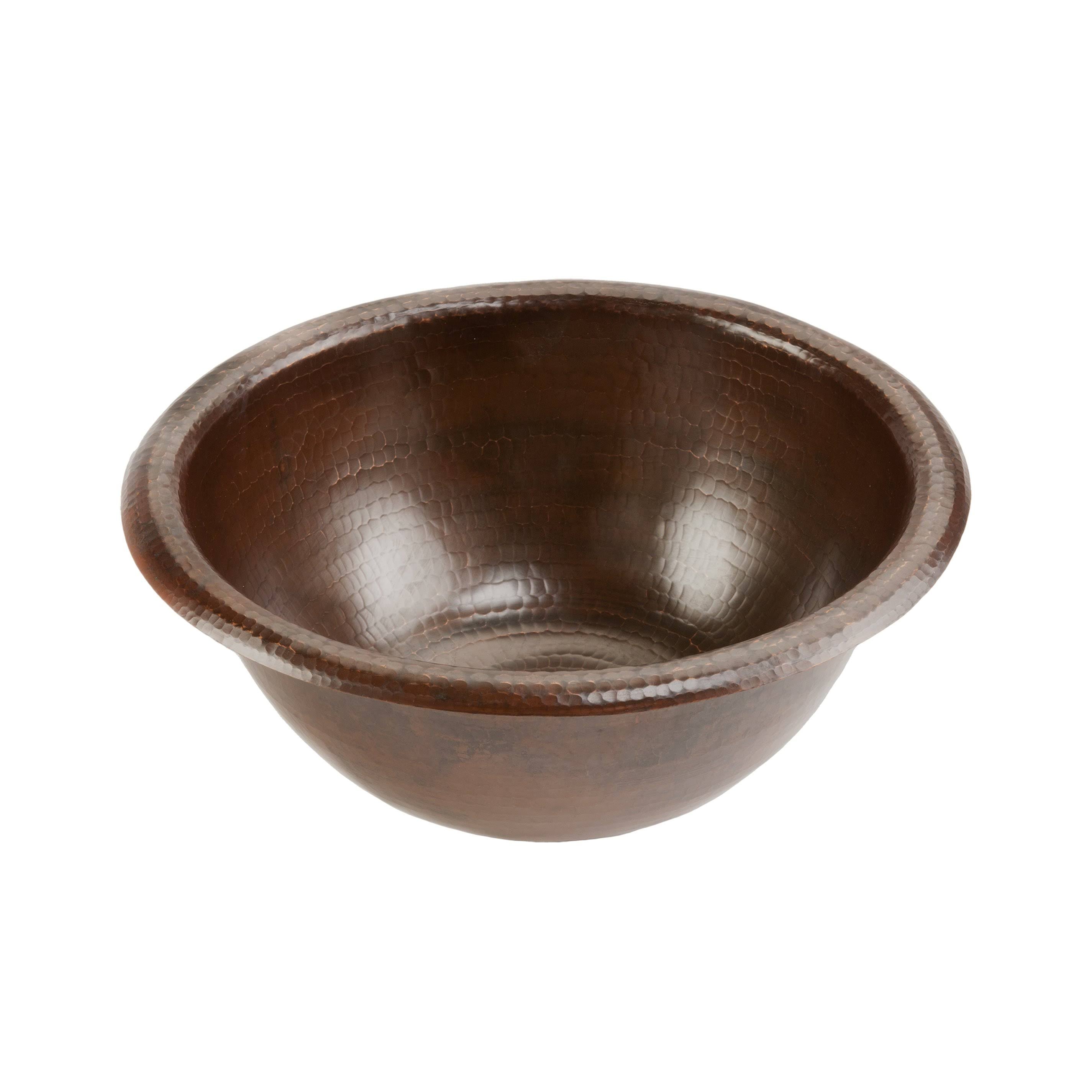 Hammered Bathroom Sink V887