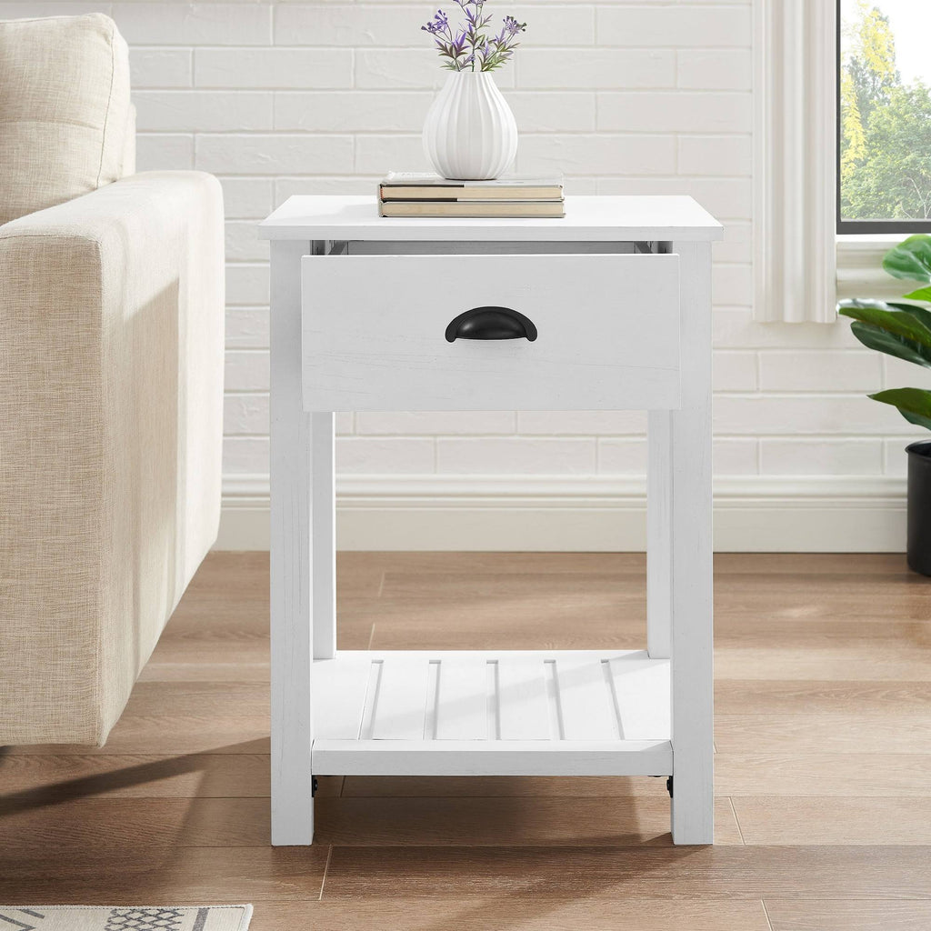 18-inch One-Drawer Side Table W568