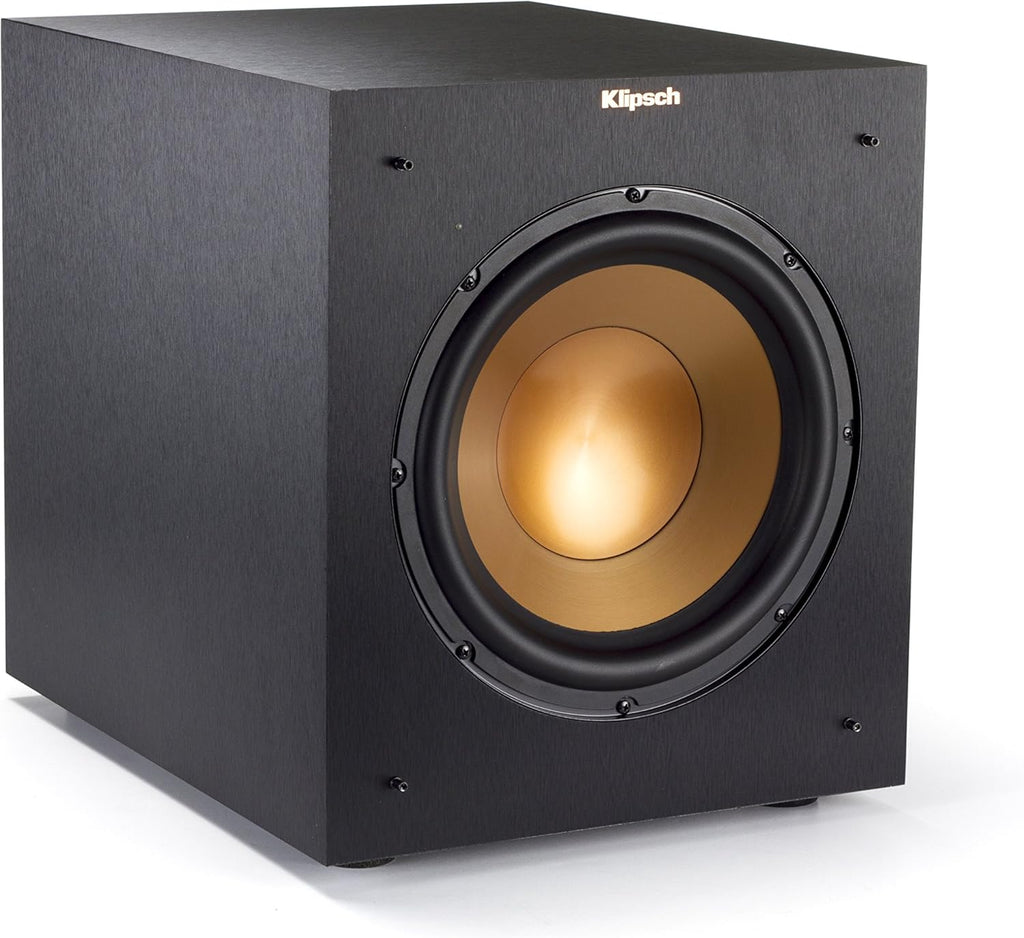 10" Wireless Subwoofer Brushed Black Vinyl T128