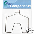 2-Pack Replacement Bake Element for General Electric Oven C1661